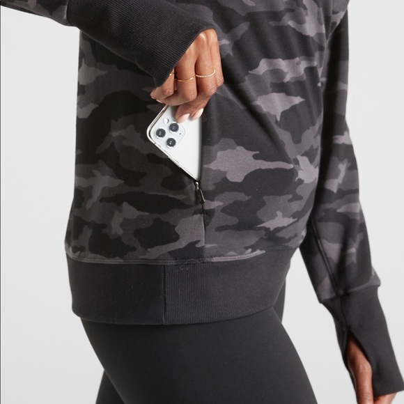 Athleta Triumph Crewneck Sweatshirt - Picture 4 of 9